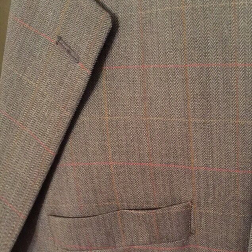 Ralph Lauren Men's 44L Blazer 3 Button Handsome Wi